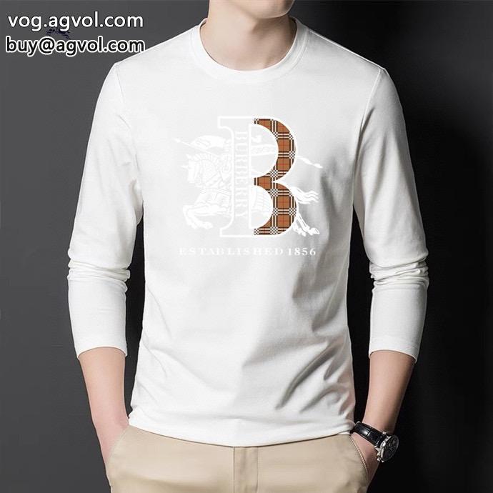 魅力が光る驚きの価格BURBERRYブランド 偽物長袖Tシャツ_0_2