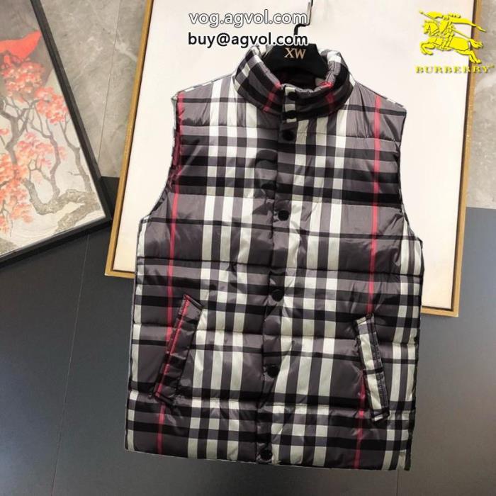 偽 ブランド 販売BURBERRYダウンジャケット今季大注目エレガント系スタイル_0_3