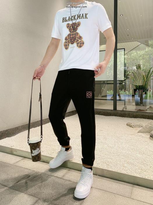 お洒落上級者大人っぽく見せ新作LOEWE偽物 ブランド 激安スラックス_0_1