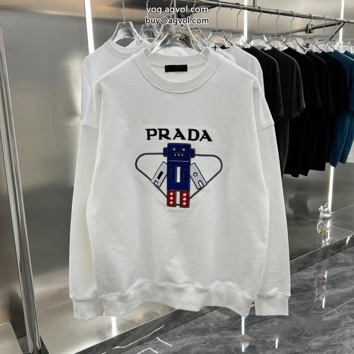 限定特大セール2023を感じさせるパーカー偽 ブランド 販売PRADA_0_2