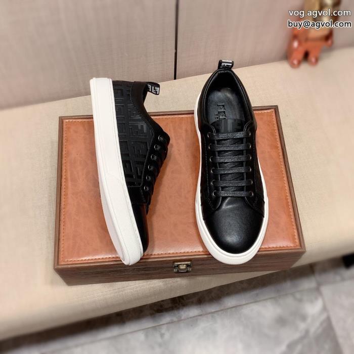 スニーカーブランド 偽物 激安少量入荷☆限定モデルクラシカルな雰囲気FENDI_0_2