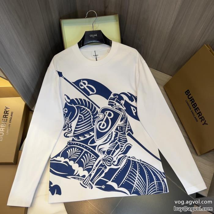 長袖TシャツBURBERRYスーパー コピー 通販素敵デザイン未入荷ブランド上品で優しい雰囲気に_0_0