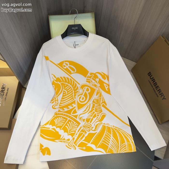 長袖TシャツBURBERRYスーパー コピー 通販素敵デザイン未入荷ブランド上品で優しい雰囲気に_0_1