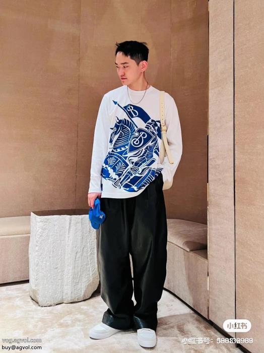 長袖TシャツBURBERRYスーパー コピー 通販素敵デザイン未入荷ブランド上品で優しい雰囲気に_0_2