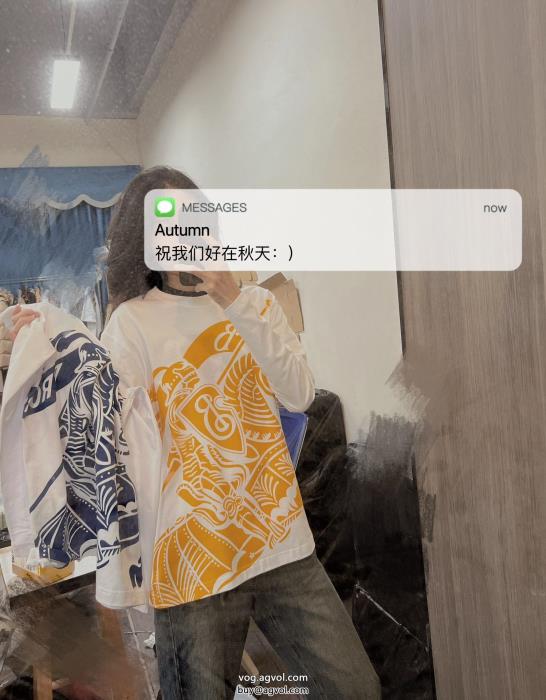 長袖TシャツBURBERRYスーパー コピー 通販素敵デザイン未入荷ブランド上品で優しい雰囲気に_0_4