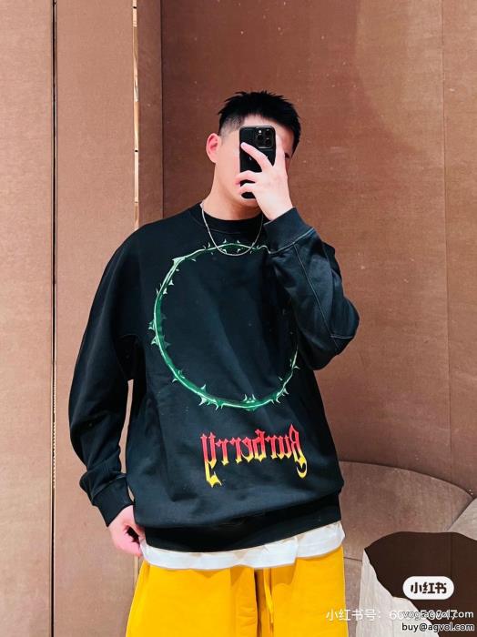 BURBERRYパーカースーパー コピー 安心 上質な素材透け感新作がイチ推し_0_2