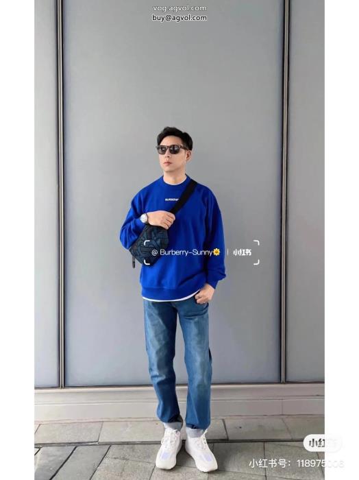 BURBERRYブランド コピー 販売パーカー全体的に調和のある海外限定モデル 新作_0_3