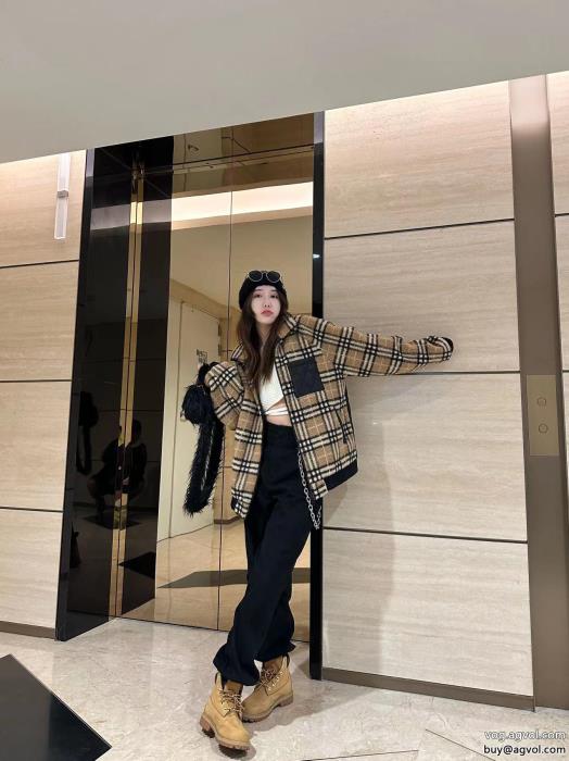 BURBERRYカワイイ雰囲気永遠の定番ジャケットスーパー コピー 品_0_4
