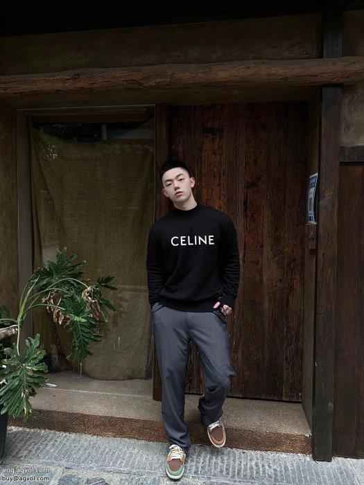 スーパー コピー ブランド 通販速達便発送高い品質を誇るCELINEパーカー_0_2