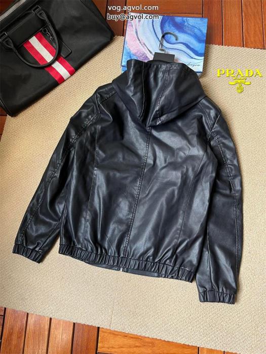 素敵なデザイン高級感あるスタイルコピー 商品 販売PRADAジャケット_0_1