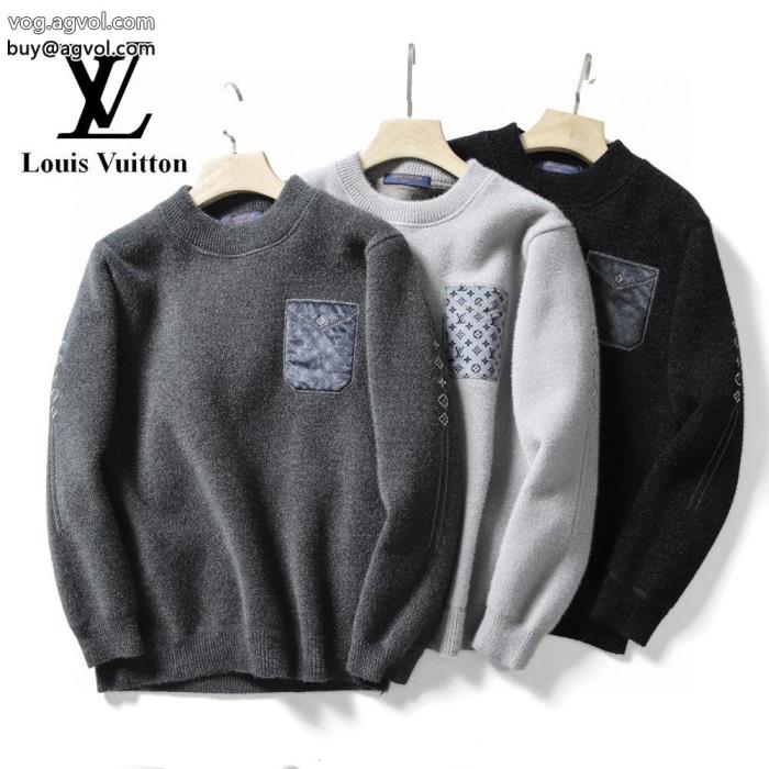 LOUIS VUITTON今年らしい着こなし売り切れ間近セーターブランド コピー 通販_0_0