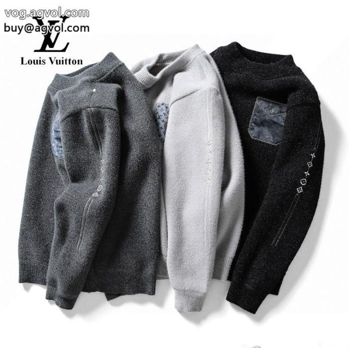 LOUIS VUITTON今年らしい着こなし売り切れ間近セーターブランド コピー 通販_0_1