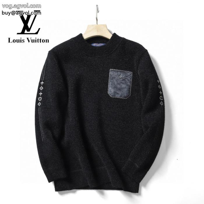 LOUIS VUITTON今年らしい着こなし売り切れ間近セーターブランド コピー 通販_0_2