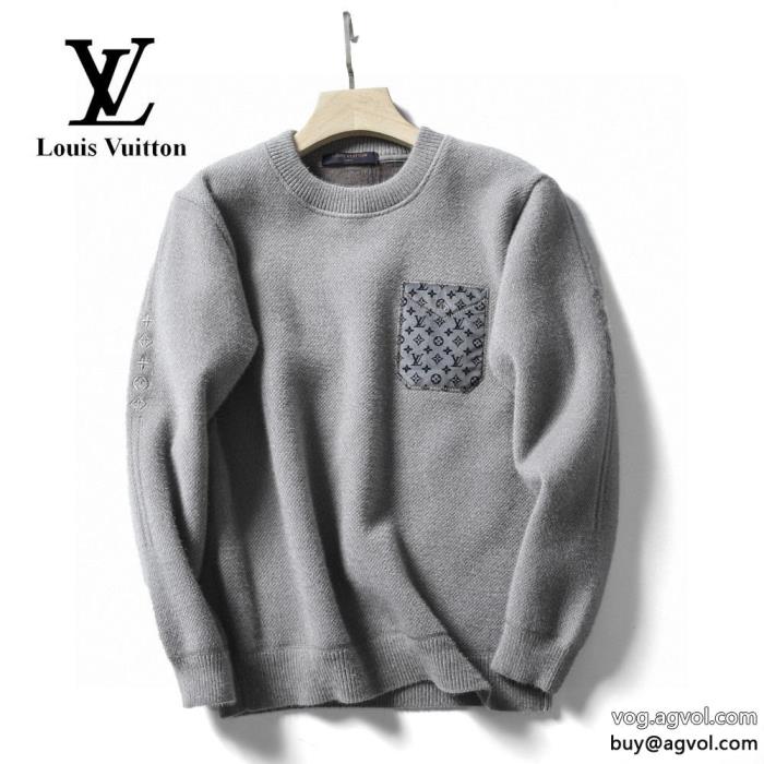 LOUIS VUITTON今年らしい着こなし売り切れ間近セーターブランド コピー 通販_0_3