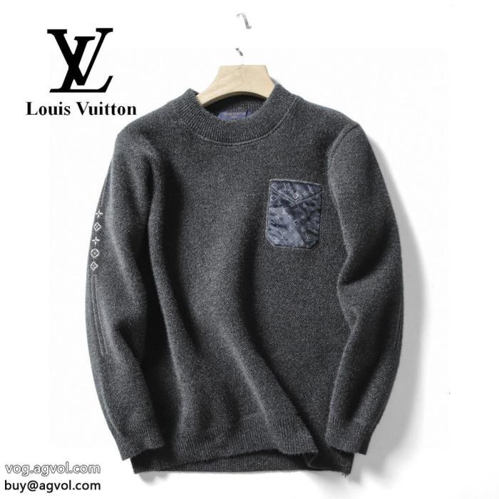 LOUIS VUITTON今年らしい着こなし売り切れ間近セーターブランド コピー 通販_0_4