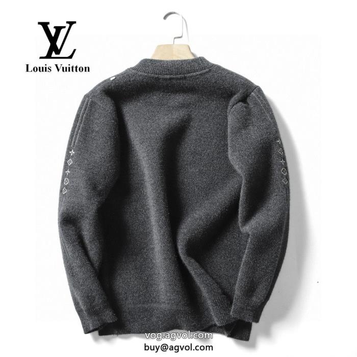 LOUIS VUITTON今年らしい着こなし売り切れ間近セーターブランド コピー 通販_0_5