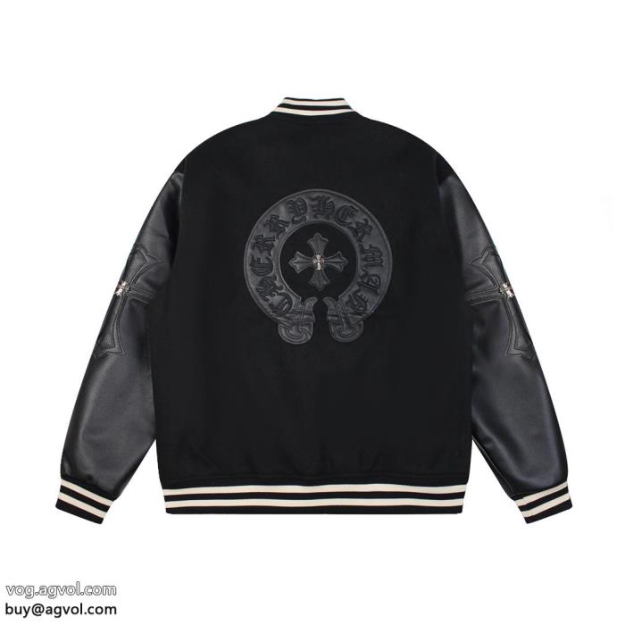 ブランド 偽物コート高い人気大人気オリジナルCHROME HEARTS_0_1