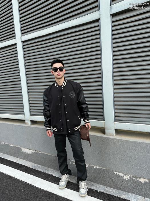 ブランド 偽物コート高い人気大人気オリジナルCHROME HEARTS_0_2