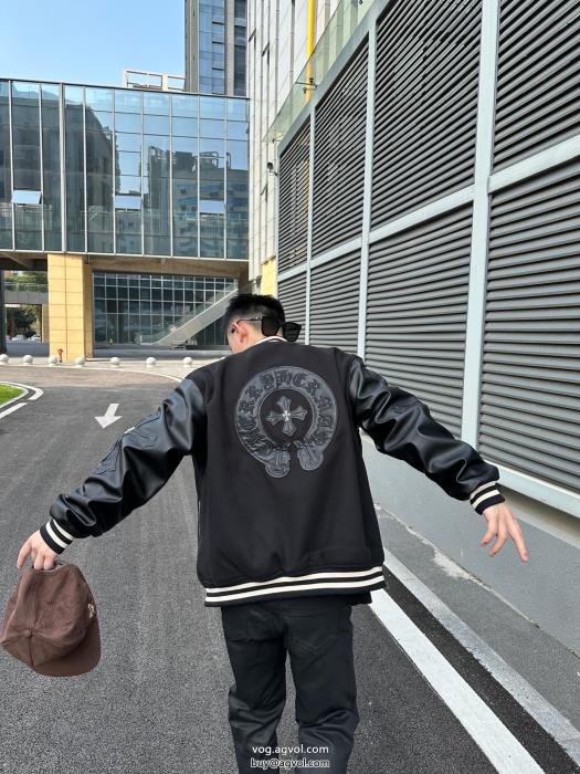 ブランド 偽物コート高い人気大人気オリジナルCHROME HEARTS_0_3