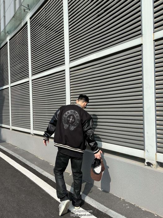 ブランド 偽物コート高い人気大人気オリジナルCHROME HEARTS_0_4