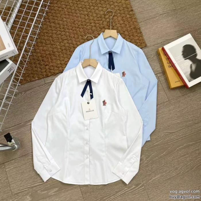 欲しい可愛く新鮮抜け感や着心地重視長袖シャツ偽 ブランド 販売MONCLER_0_0