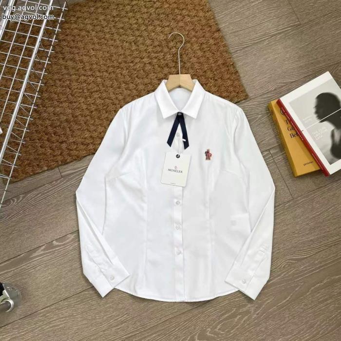 欲しい可愛く新鮮抜け感や着心地重視長袖シャツ偽 ブランド 販売MONCLER_0_1
