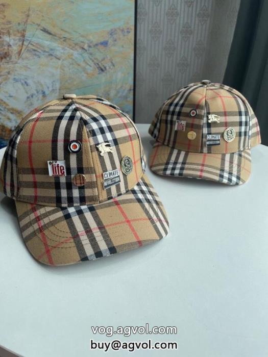 バーバリースーパー コピー 品帽子今っぽいスタイルに決まるNEW!国内完売_0_2