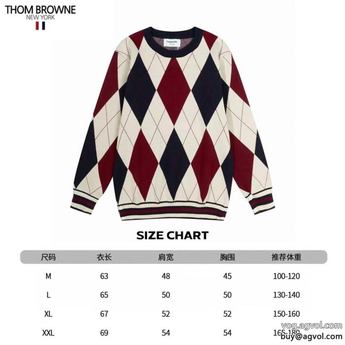 完売必須☆お早めに在庫あり 5-6日着ブランド 偽物 通販THOM BROWNEセーター_0_3