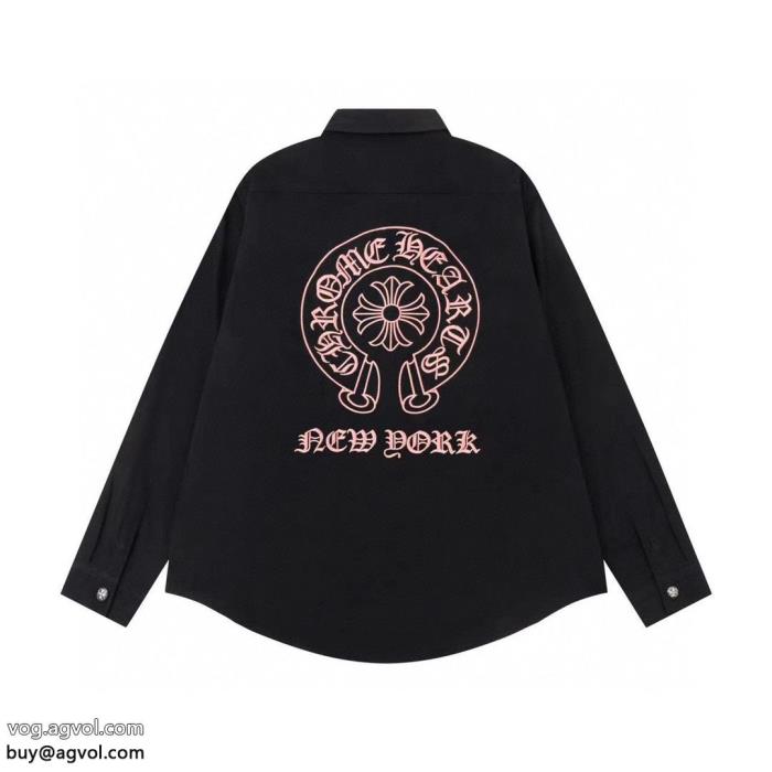 クロムハーツ長袖シャツスーパー コピー 販売風通しのよい今シーズンは特に人気_0_0