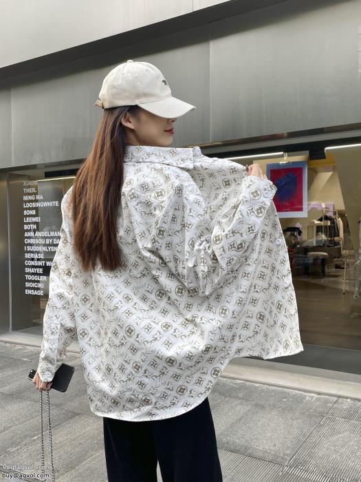 ブランド スーパー コピー 通販2023即旬な装いに入手困難長袖シャツLOUIS VUITTON_0_0
