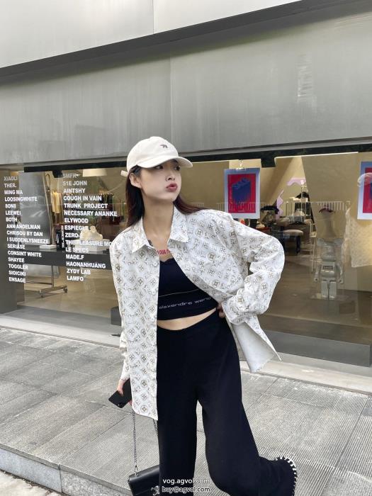 ブランド スーパー コピー 通販2023即旬な装いに入手困難長袖シャツLOUIS VUITTON_0_3