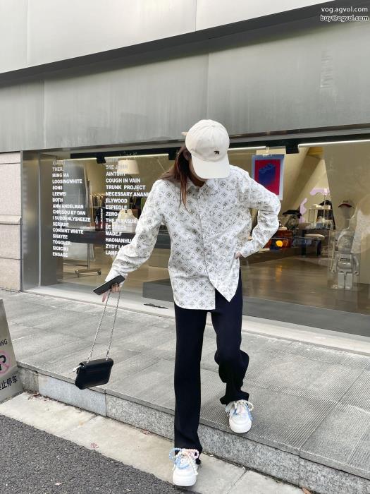 ブランド スーパー コピー 通販2023即旬な装いに入手困難長袖シャツLOUIS VUITTON_0_4