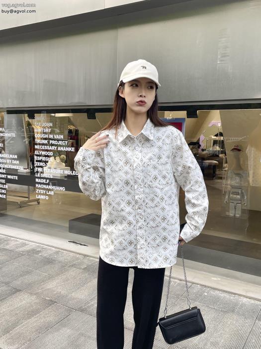 ブランド スーパー コピー 通販2023即旬な装いに入手困難長袖シャツLOUIS VUITTON_0_5
