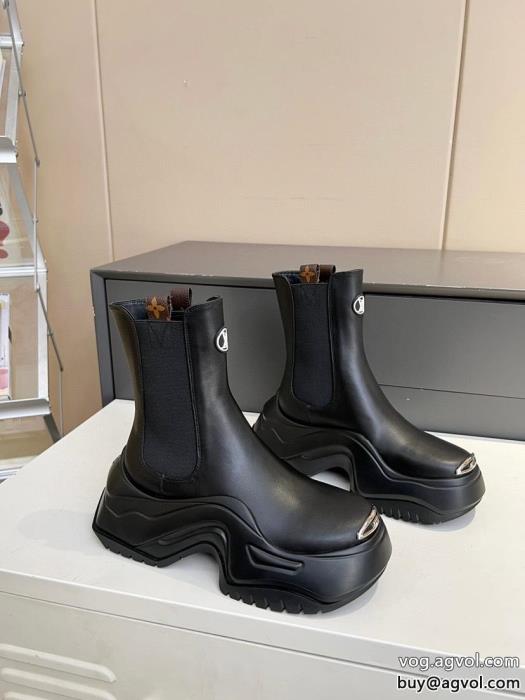 ショートブーツ視線を集めて売切れ必須LOUIS VUITTON偽物 ブランド ショップ_0_0