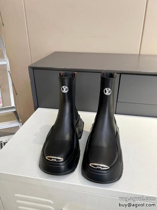 ショートブーツ視線を集めて売切れ必須LOUIS VUITTON偽物 ブランド ショップ_0_1