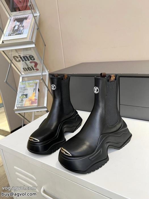 ショートブーツ視線を集めて売切れ必須LOUIS VUITTON偽物 ブランド ショップ_0_5