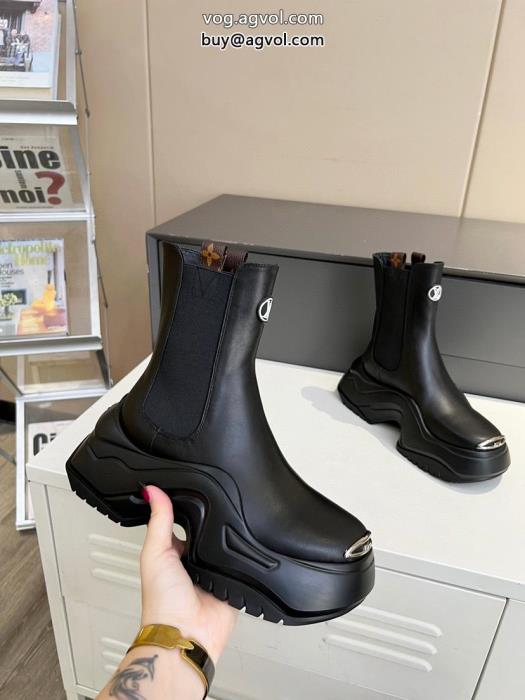 ショートブーツ視線を集めて売切れ必須LOUIS VUITTON偽物 ブランド ショップ_0_4