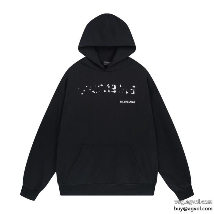 大人着用可お洒落上級者パーカーbalenciagaスーパー コピー 通販 優良_0_1