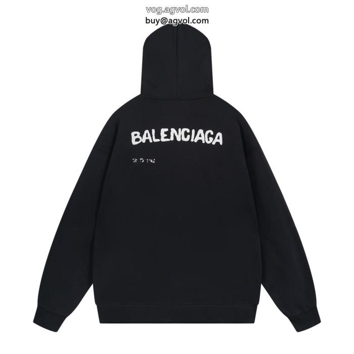 大人着用可お洒落上級者パーカーbalenciagaスーパー コピー 通販 優良_0_2