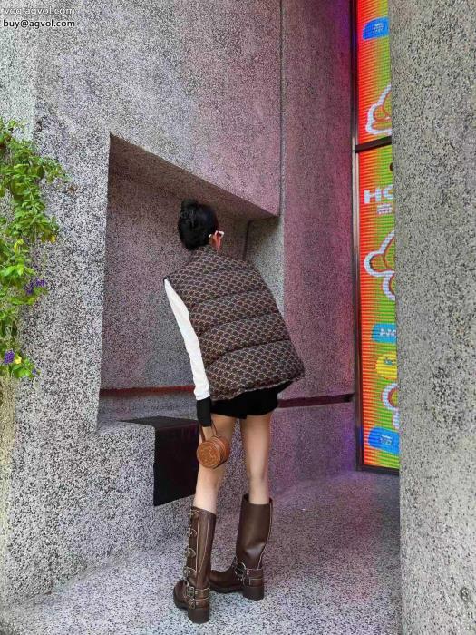 ダウンベストブランド コピー 着払いセリーヌ高級感あるスタイルオススメのお品_0_2