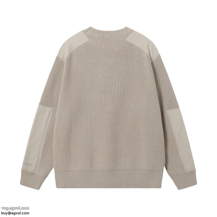 BURBERRYリッチな印象に新作コレクションブランド コピー 優良セーター_0_1