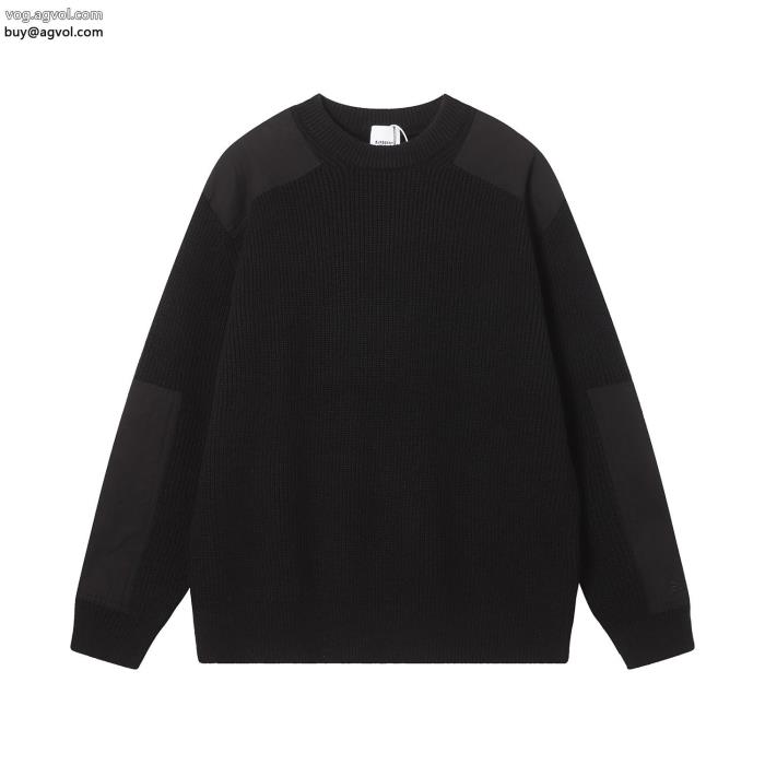 オフィスにも2022-23AW☆韓国の人気スーパー コピー 品セーターBURBERRY_0_0