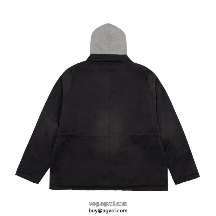 色気のあるスタイルに仕上げ遊び心が溢れるアイテムbalenciagaコピー 通販コート_0_1