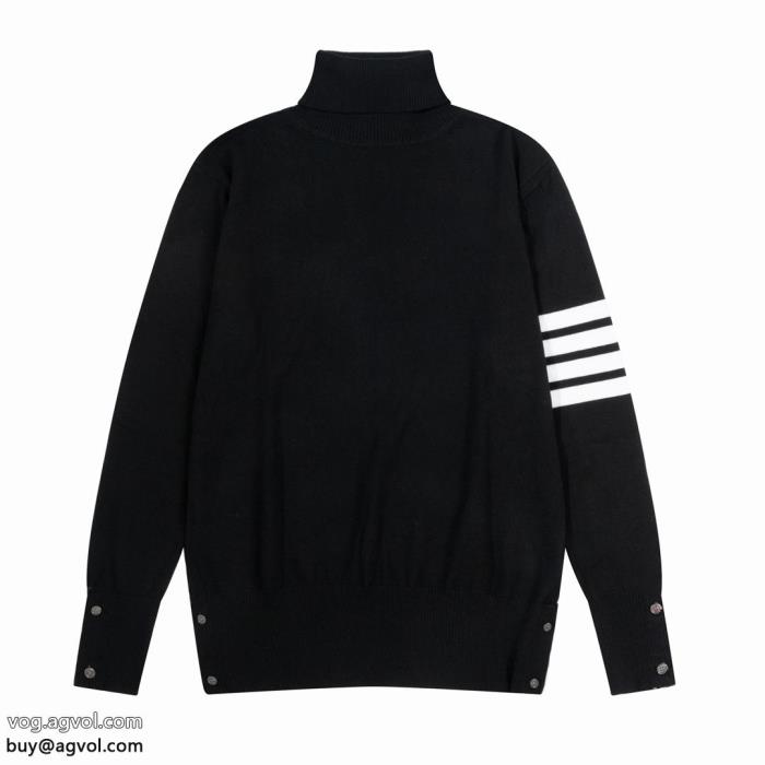セーター大人で素敵北欧ブランドブランド コピーTHOM BROWNE_0_0