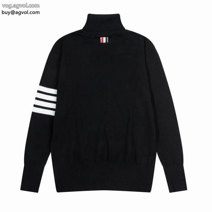 セーター大人で素敵北欧ブランドブランド コピーTHOM BROWNE_0_2