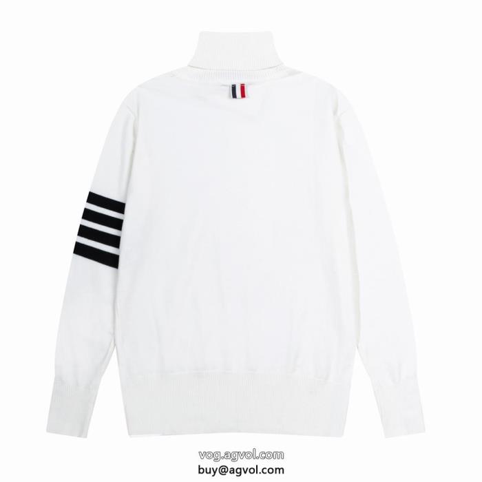 セーター大人で素敵北欧ブランドブランド コピーTHOM BROWNE_0_3