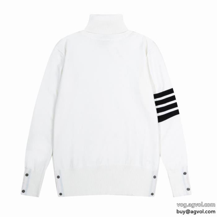 セーター大人で素敵北欧ブランドブランド コピーTHOM BROWNE_0_4
