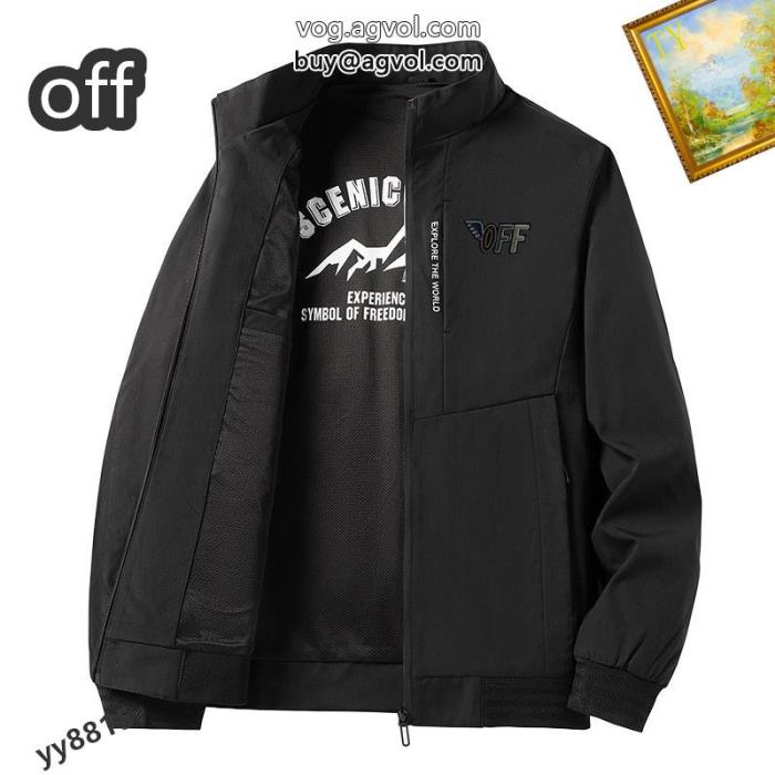 絶妙な抜け感シンプルなデザインコートブランド 偽物 通販Off-White_0_0