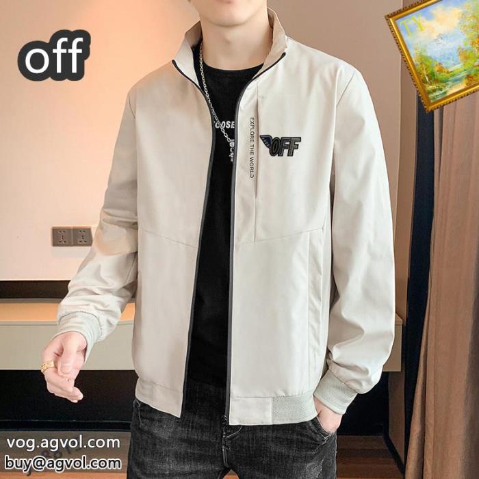 絶妙な抜け感シンプルなデザインコートブランド 偽物 通販Off-White_0_1