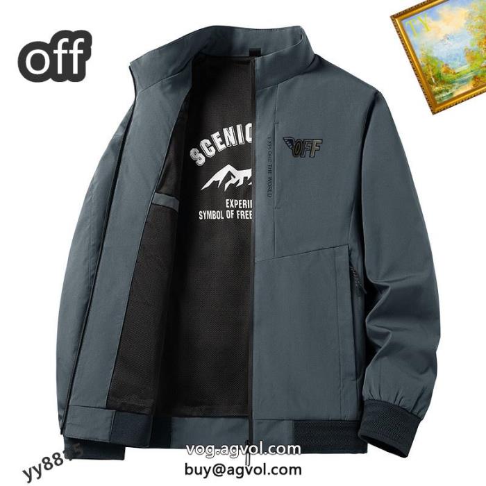 絶妙な抜け感シンプルなデザインコートブランド 偽物 通販Off-White_0_2